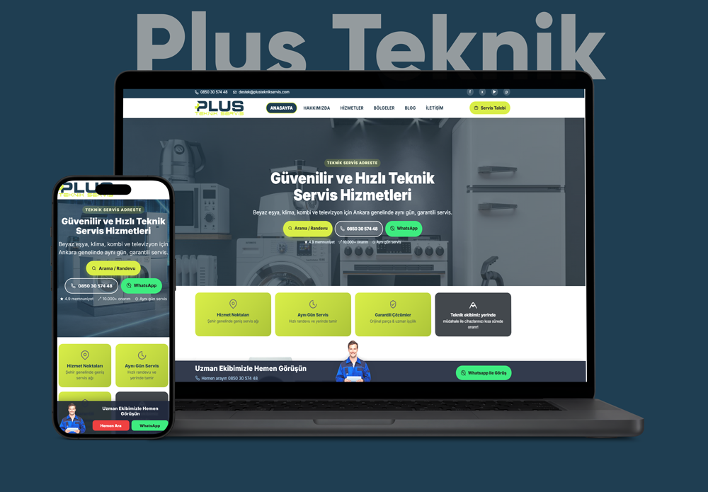 Plus Teknik Servis